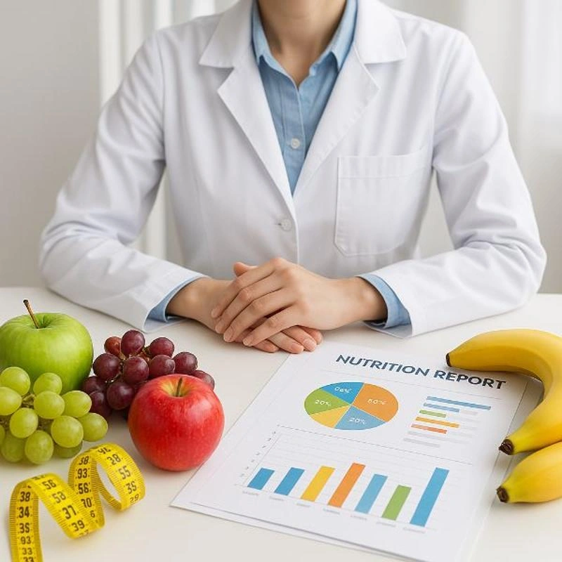 Nutricionista para emagrecimento
